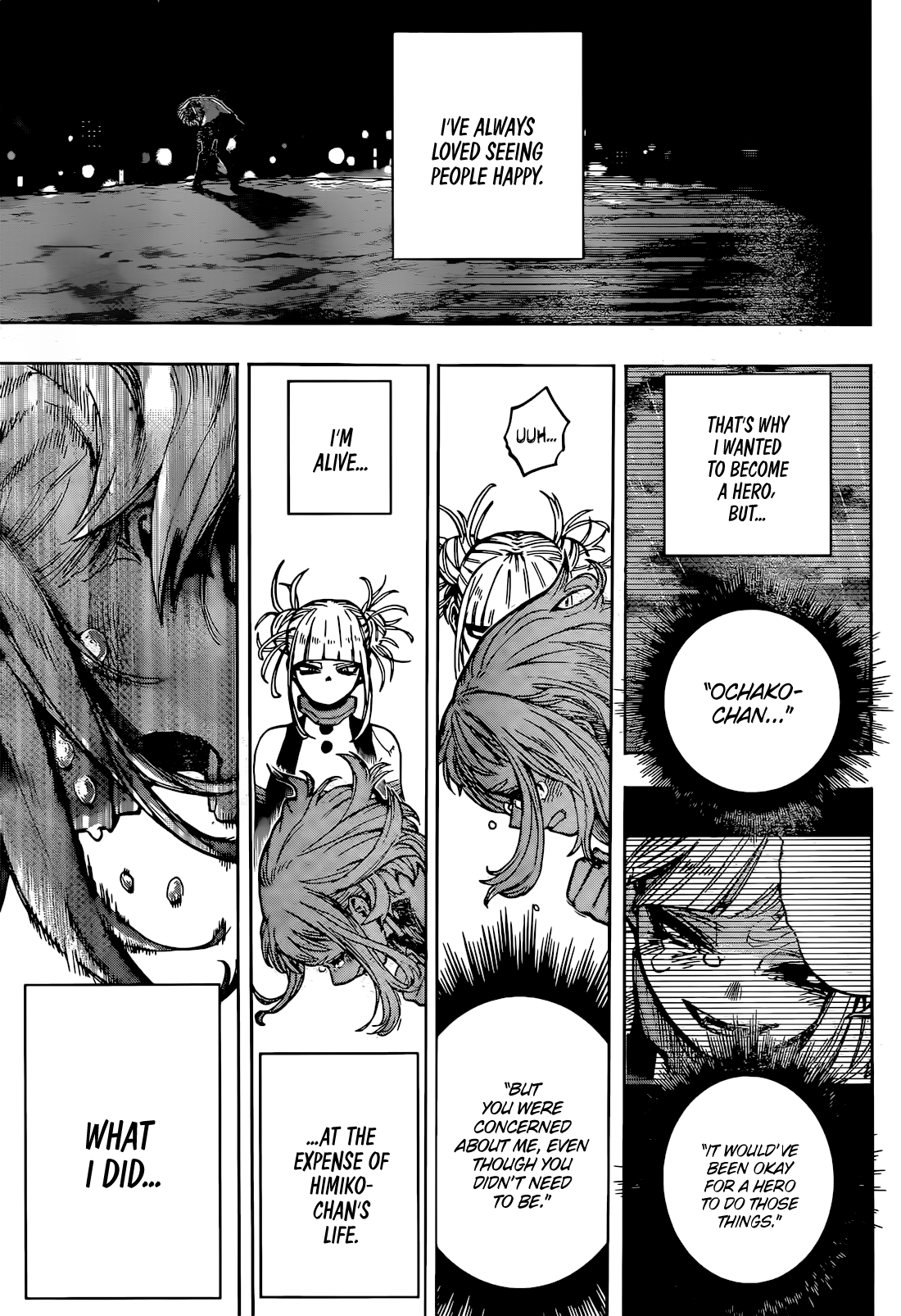 Boku no Hero Academia Chapter 429 6